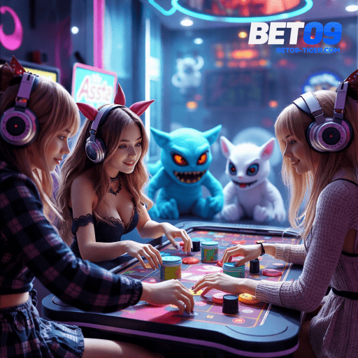 BET09 Brasília - Jogo Features
